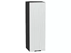 Шкаф верхний с 1-ой дверцей Евро Лайн Белый / Graphite 920*300*318