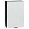 Шкаф верхний с 1-ой дверцей Евро Лайн Белый / Graphite 920*600*318 Шкаф верхний с 1-ой дверцей Евро Лайн Белый / Graphite 920*600*318
