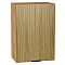 Шкаф верхний с 1-ой дверцей Евро Лайн Дуб песочный/Дуб Вотан 716*500*318