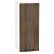 Шкаф верхний с 1-ой дверцей Флэт Brown Casella Oak 2S/Белый 716*300*318