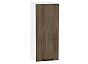 Шкаф верхний с 1-ой дверцей Флэт Brown Casella Oak 2S/Белый 716*300*318