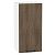 Шкаф верхний с 1-ой дверцей Флэт Brown Casella Oak 2S/Белый 716*350*318