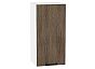 Шкаф верхний с 1-ой дверцей Флэт Brown Casella Oak 2S/Белый 716*350*318
