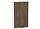 Шкаф верхний с 1-ой дверцей Флэт Brown Casella Oak 2S/Белый 716*400*318