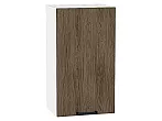 Шкаф верхний с 1-ой дверцей Флэт Brown Casella Oak 2S/Белый 716*400*318