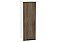 Шкаф верхний с 1-ой дверцей Флэт Brown Casella Oak 2S/Белый 920*300*318