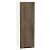 Шкаф верхний с 1-ой дверцей Флэт Brown Casella Oak 2S/Белый 920*300*318