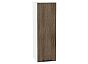 Шкаф верхний с 1-ой дверцей Флэт Brown Casella Oak 2S/Белый 920*300*318