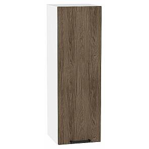Шкаф верхний с 1-ой дверцей Флэт Brown Casella Oak 2S/Белый 920*300*318