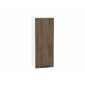 Шкаф верхний с 1-ой дверцей Флэт Brown Casella Oak 2S/Белый 920*350*318