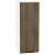 Шкаф верхний с 1-ой дверцей Флэт Brown Casella Oak 2S/Белый 920*350*318