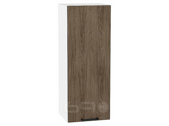 Шкаф верхний с 1-ой дверцей Флэт Brown Casella Oak 2S/Белый 920*350*318
