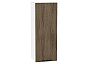 Шкаф верхний с 1-ой дверцей Флэт Brown Casella Oak 2S/Белый 920*350*318