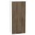 Шкаф верхний с 1-ой дверцей Флэт Brown Casella Oak 2S/Белый 920*400*318