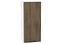 Шкаф верхний с 1-ой дверцей Флэт Brown Casella Oak 2S/Белый 920*400*318