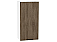 Шкаф верхний с 1-ой дверцей Флэт Brown Casella Oak 2S/Белый 920*450*318