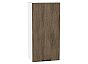 Шкаф верхний с 1-ой дверцей Флэт Brown Casella Oak 2S/Белый 920*450*318