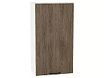 Шкаф верхний с 1-ой дверцей Флэт Brown Casella Oak 2S/Белый 920*500*318