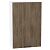 Шкаф верхний с 1-ой дверцей Флэт Brown Casella Oak 2S/Белый 920*600*318