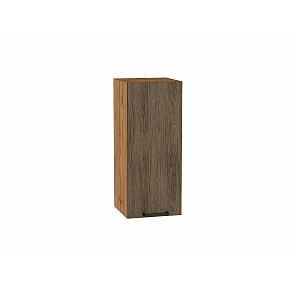 Шкаф верхний с 1-ой дверцей Флэт Brown Casella Oak 2S/Дуб Вотан 716*300*318