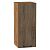 Шкаф верхний с 1-ой дверцей Флэт Brown Casella Oak 2S/Дуб Вотан 716*300*318