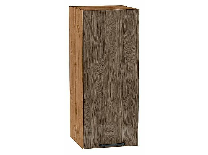 Шкаф верхний с 1-ой дверцей Флэт Brown Casella Oak 2S/Дуб Вотан 716*300*318