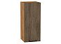Шкаф верхний с 1-ой дверцей Флэт Brown Casella Oak 2S/Дуб Вотан 716*300*318