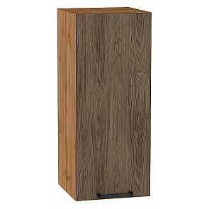 Шкаф верхний с 1-ой дверцей Флэт Brown Casella Oak 2S/Дуб Вотан 716*300*318