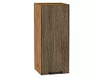Шкаф верхний с 1-ой дверцей Флэт Brown Casella Oak 2S/Дуб Вотан 716*300*318