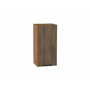 Шкаф верхний с 1-ой дверцей Флэт Brown Casella Oak 2S/Дуб Вотан 716*350*318