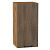 Шкаф верхний с 1-ой дверцей Флэт Brown Casella Oak 2S/Дуб Вотан 716*350*318