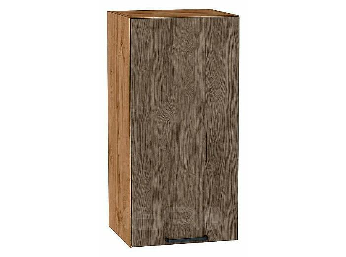 Шкаф верхний с 1-ой дверцей Флэт Brown Casella Oak 2S/Дуб Вотан 716*350*318
