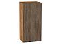 Шкаф верхний с 1-ой дверцей Флэт Brown Casella Oak 2S/Дуб Вотан 716*350*318