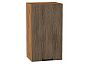 Шкаф верхний с 1-ой дверцей Флэт Brown Casella Oak 2S/Дуб Вотан 716*400*318