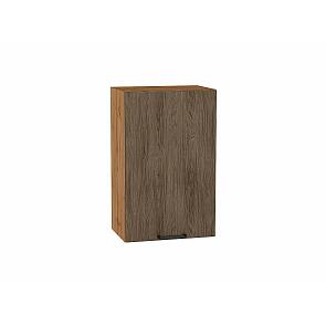 Шкаф верхний с 1-ой дверцей Флэт Brown Casella Oak 2S/Дуб Вотан 716*450*318