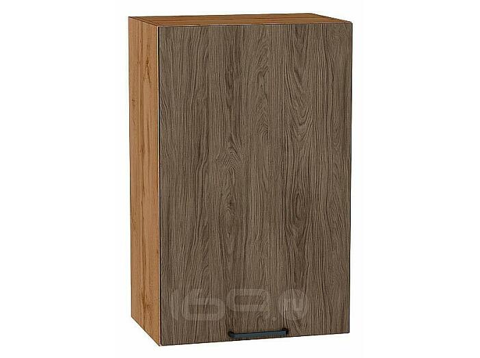 Шкаф верхний с 1-ой дверцей Флэт Brown Casella Oak 2S/Дуб Вотан 716*450*318