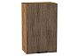 Шкаф верхний с 1-ой дверцей Флэт Brown Casella Oak 2S/Дуб Вотан 716*450*318