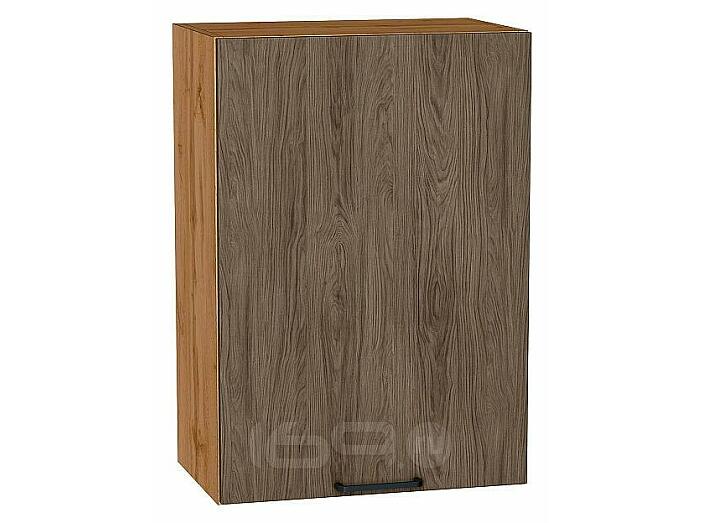 Шкаф верхний с 1-ой дверцей Флэт Brown Casella Oak 2S/Дуб Вотан 716*500*318