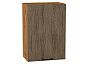 Шкаф верхний с 1-ой дверцей Флэт Brown Casella Oak 2S/Дуб Вотан 716*500*318
