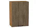 Шкаф верхний с 1-ой дверцей Флэт Brown Casella Oak 2S/Дуб Вотан 716*500*318