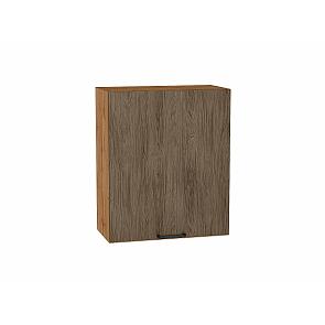 Шкаф верхний с 1-ой дверцей Флэт Brown Casella Oak 2S/Дуб Вотан 716*600*318