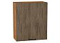 Шкаф верхний с 1-ой дверцей Флэт Brown Casella Oak 2S/Дуб Вотан 716*600*318