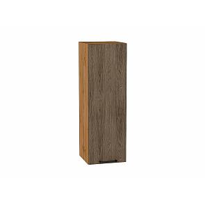 Шкаф верхний с 1-ой дверцей Флэт Brown Casella Oak 2S/Дуб Вотан 920*300*318