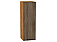 Шкаф верхний с 1-ой дверцей Флэт Brown Casella Oak 2S/Дуб Вотан 920*300*318
