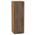 Шкаф верхний с 1-ой дверцей Флэт Brown Casella Oak 2S/Дуб Вотан 920*300*318