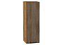 Шкаф верхний с 1-ой дверцей Флэт Brown Casella Oak 2S/Дуб Вотан 920*300*318