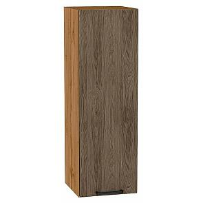 Шкаф верхний с 1-ой дверцей Флэт Brown Casella Oak 2S/Дуб Вотан 920*300*318