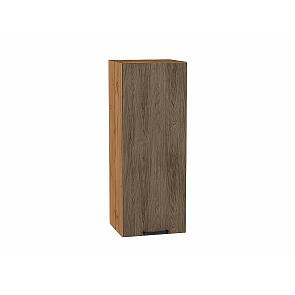 Шкаф верхний с 1-ой дверцей Флэт Brown Casella Oak 2S/Дуб Вотан 920*350*318