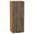 Шкаф верхний с 1-ой дверцей Флэт Brown Casella Oak 2S/Дуб Вотан 920*350*318