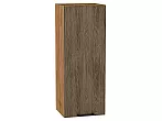 Шкаф верхний с 1-ой дверцей Флэт Brown Casella Oak 2S/Дуб Вотан 920*350*318
